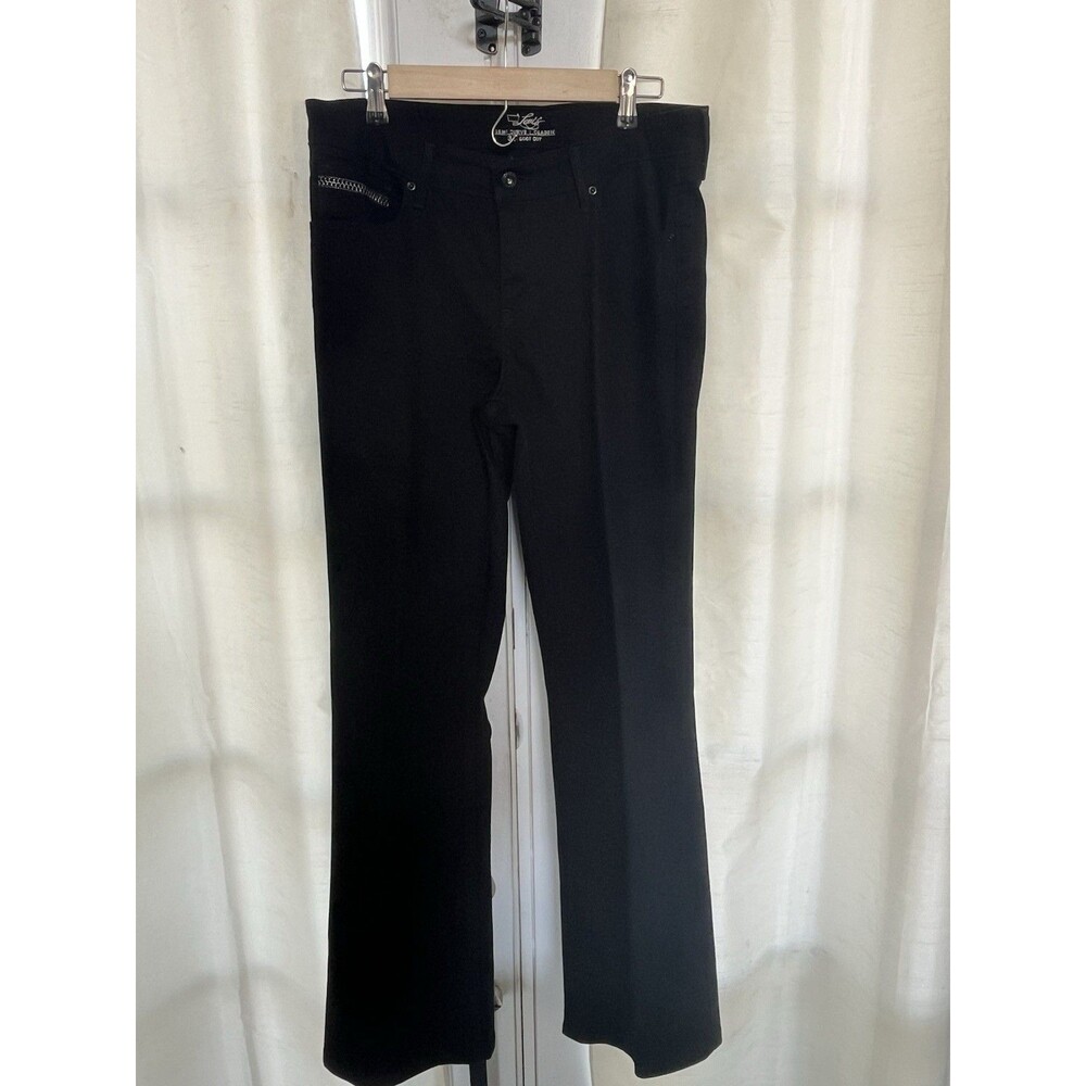 Levi’s Demi Curve Classic Boot Cut Womens Jeans Size 12 Black Retro Y2K Timeless